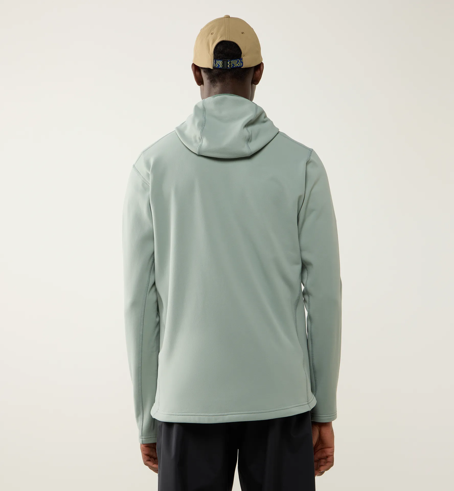 Rosson Mid Hood Men Dew Green