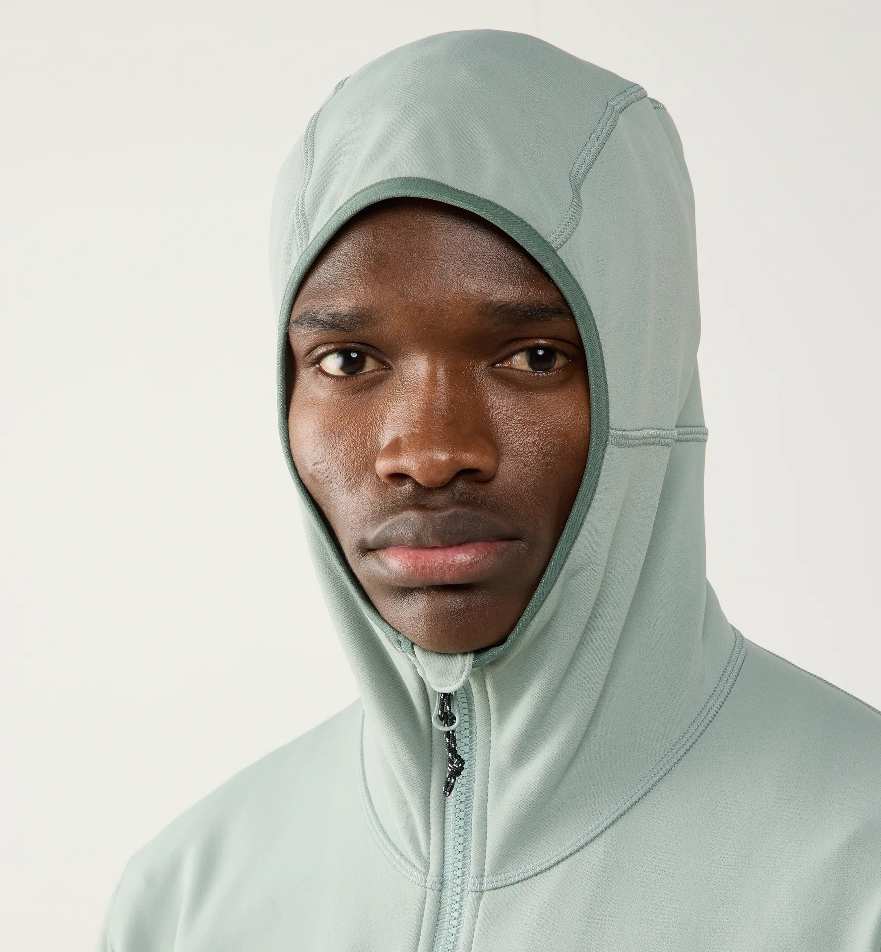 Rosson Mid Hood Men Dew Green