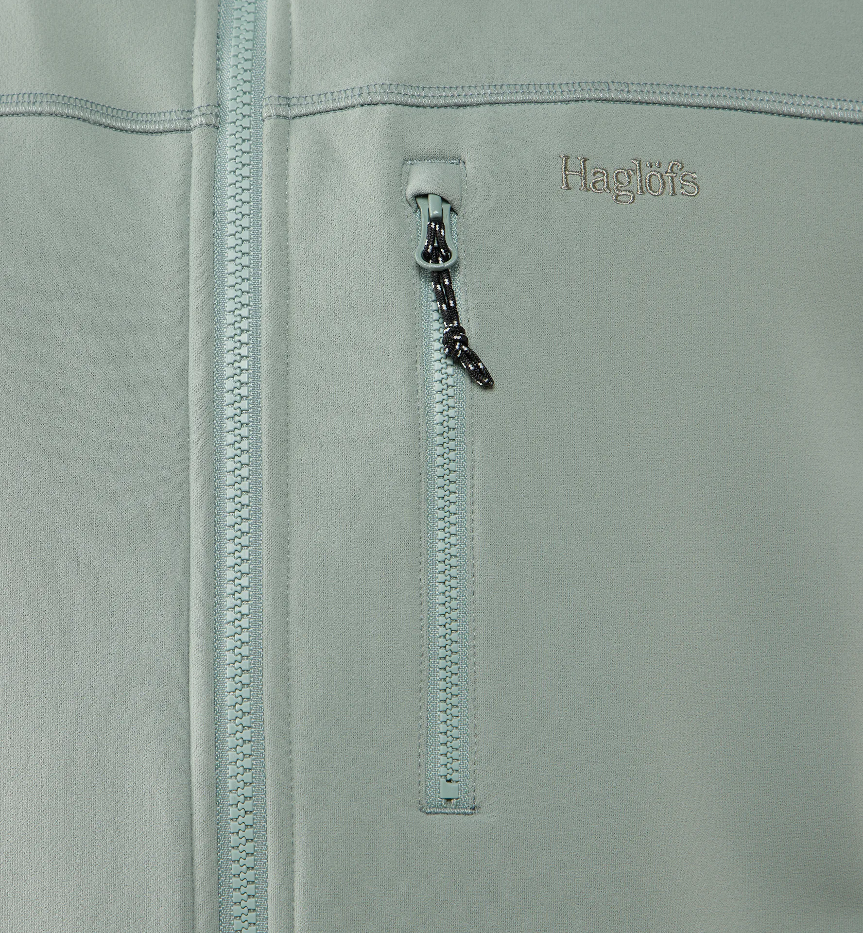 Rosson Mid Hood Men Dew Green