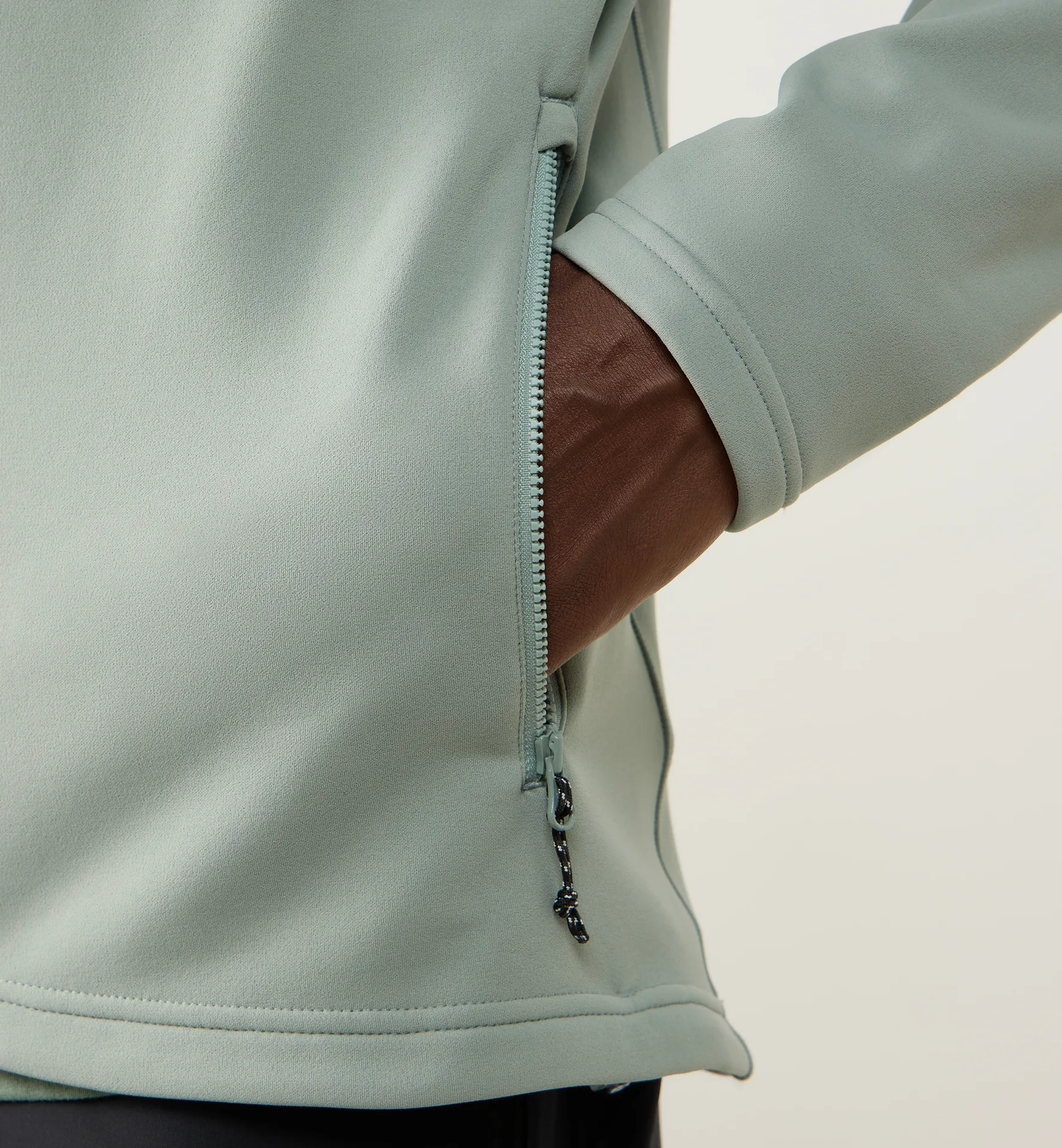 Rosson Mid Hood Men Dew Green