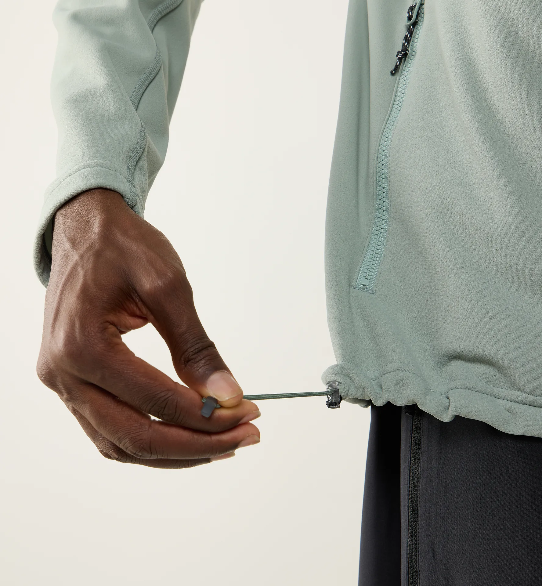 Rosson Mid Hood Men Dew Green