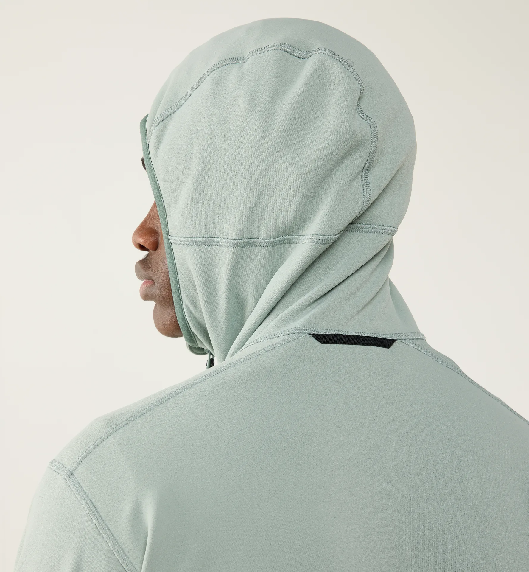 Rosson Mid Hood Men Dew Green