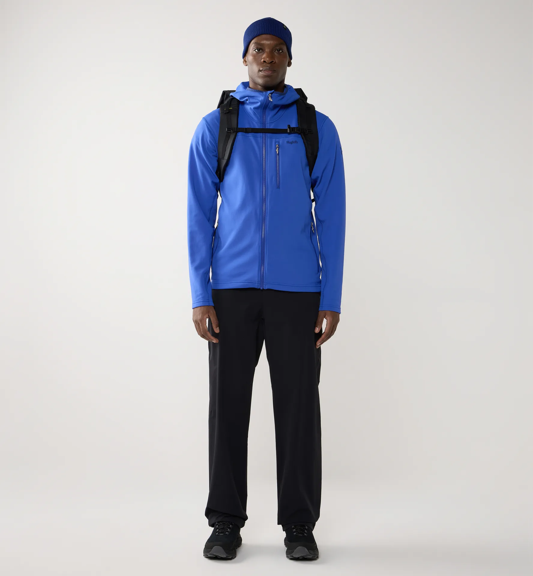 Rosson Mid Hood Men Northern Blue