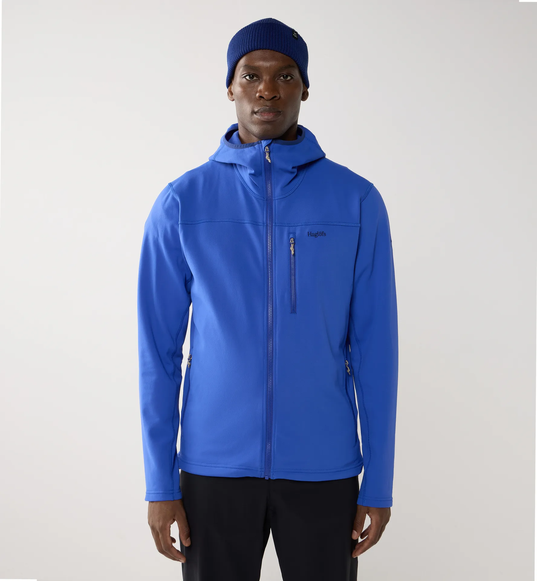 Rosson Mid Hood Men Northern Blue