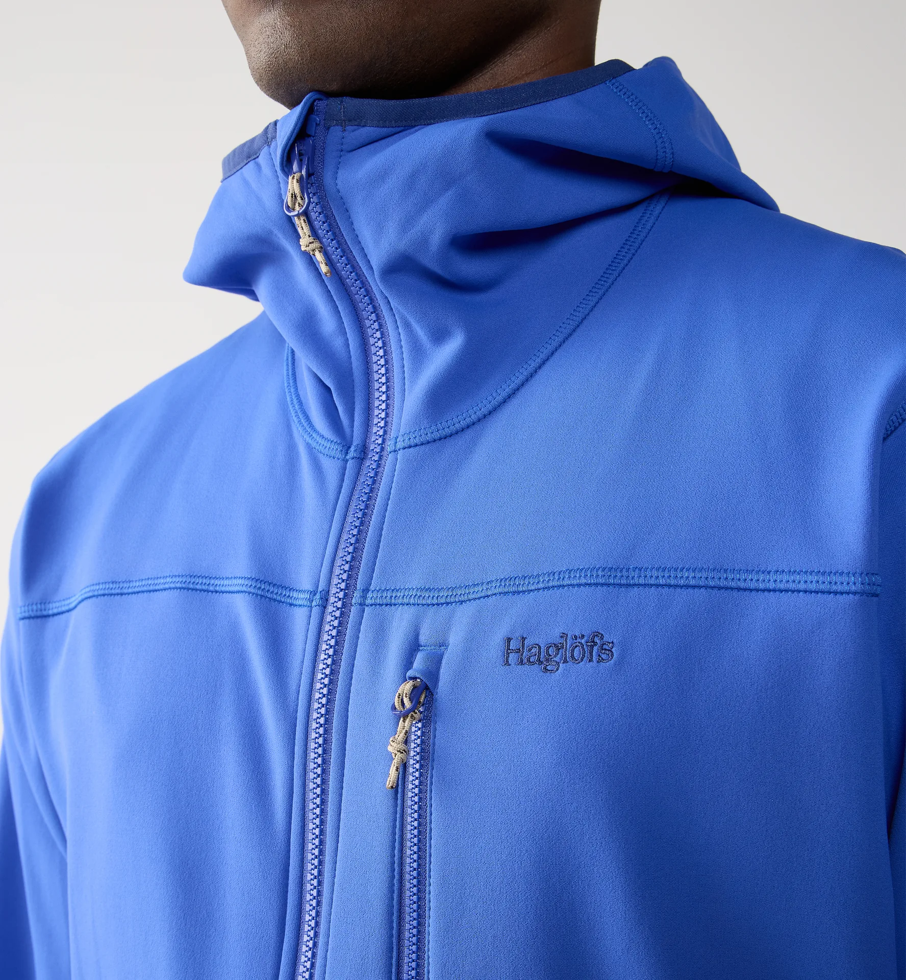 Rosson Mid Hood Men Northern Blue