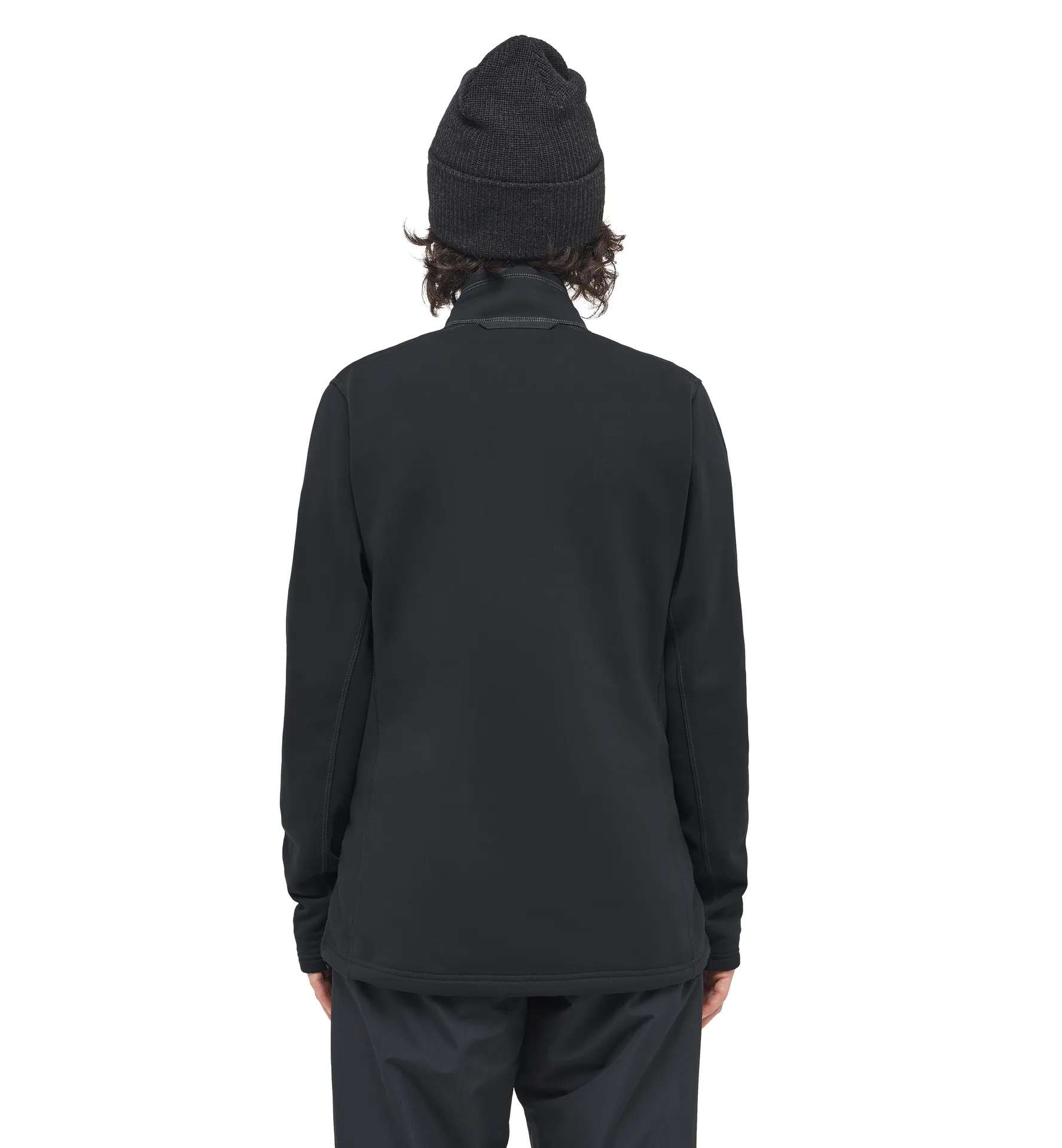 Rosson Mid Jacket Women True Black