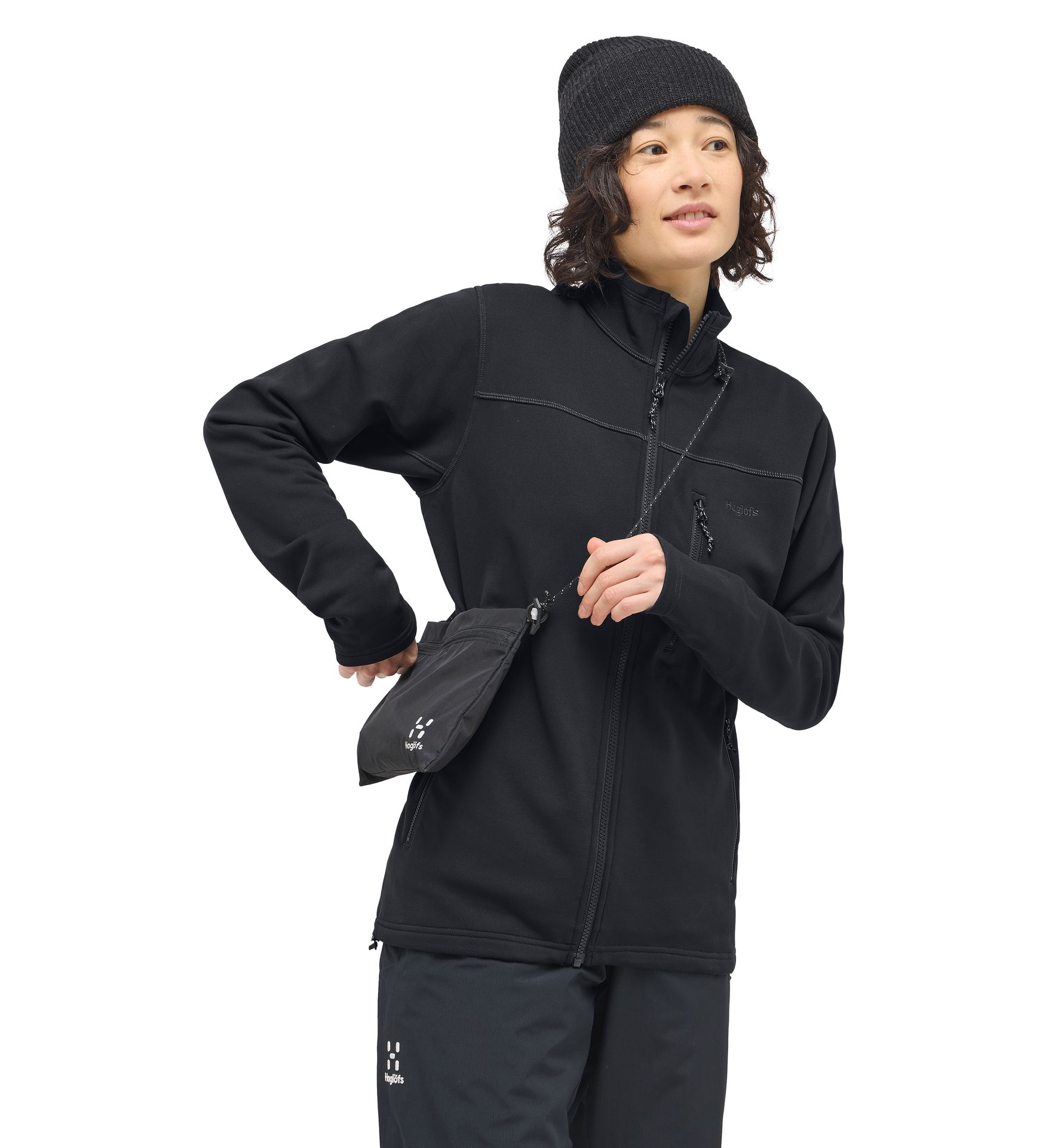 Rosson Mid Jacket Women True Black