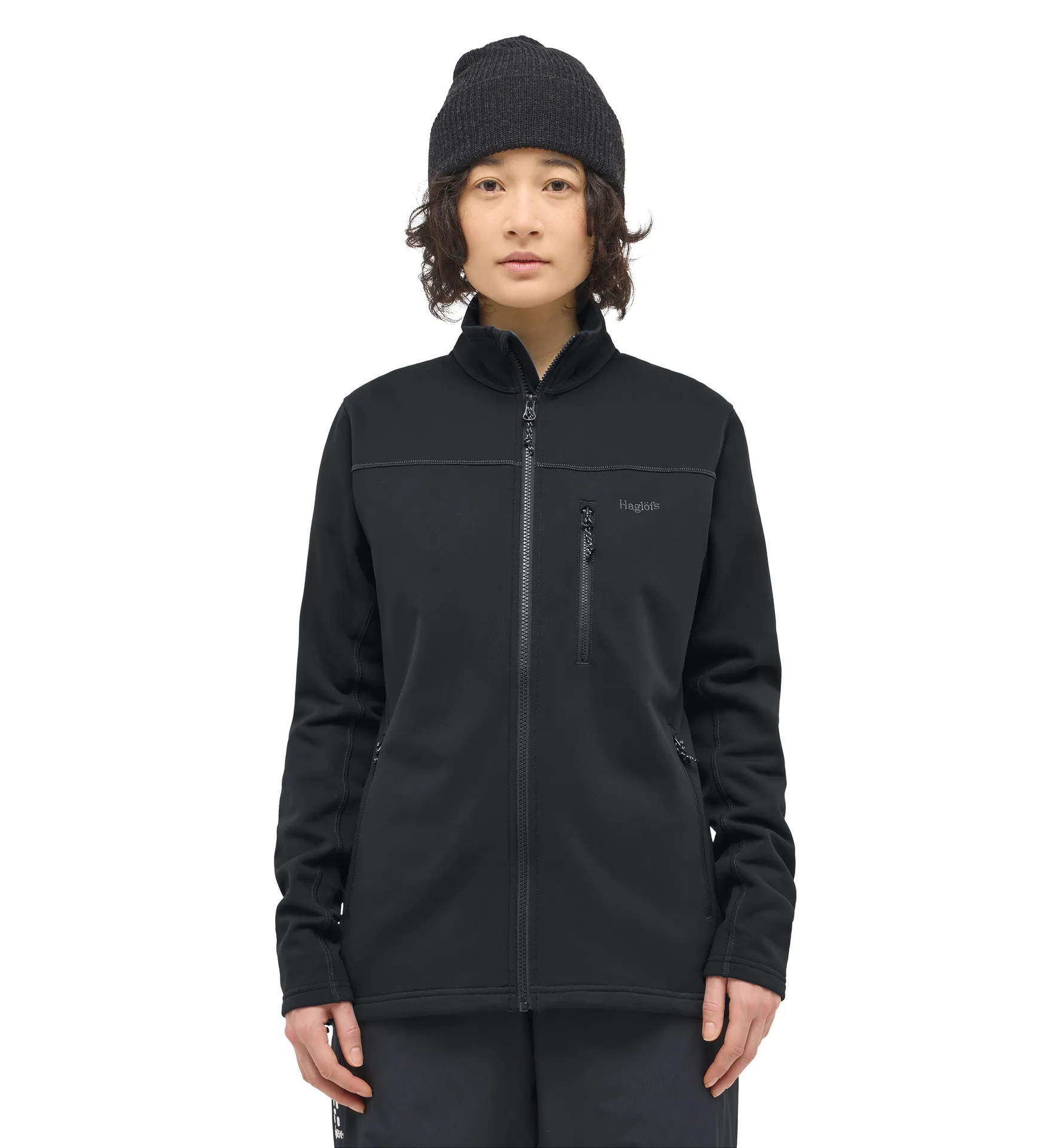 Rosson Mid Jacket Women True Black