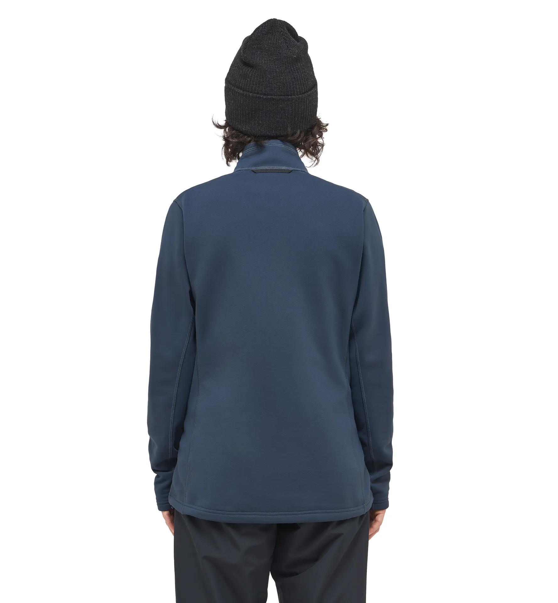 Rosson Mid Jacket Women Tarn Blue