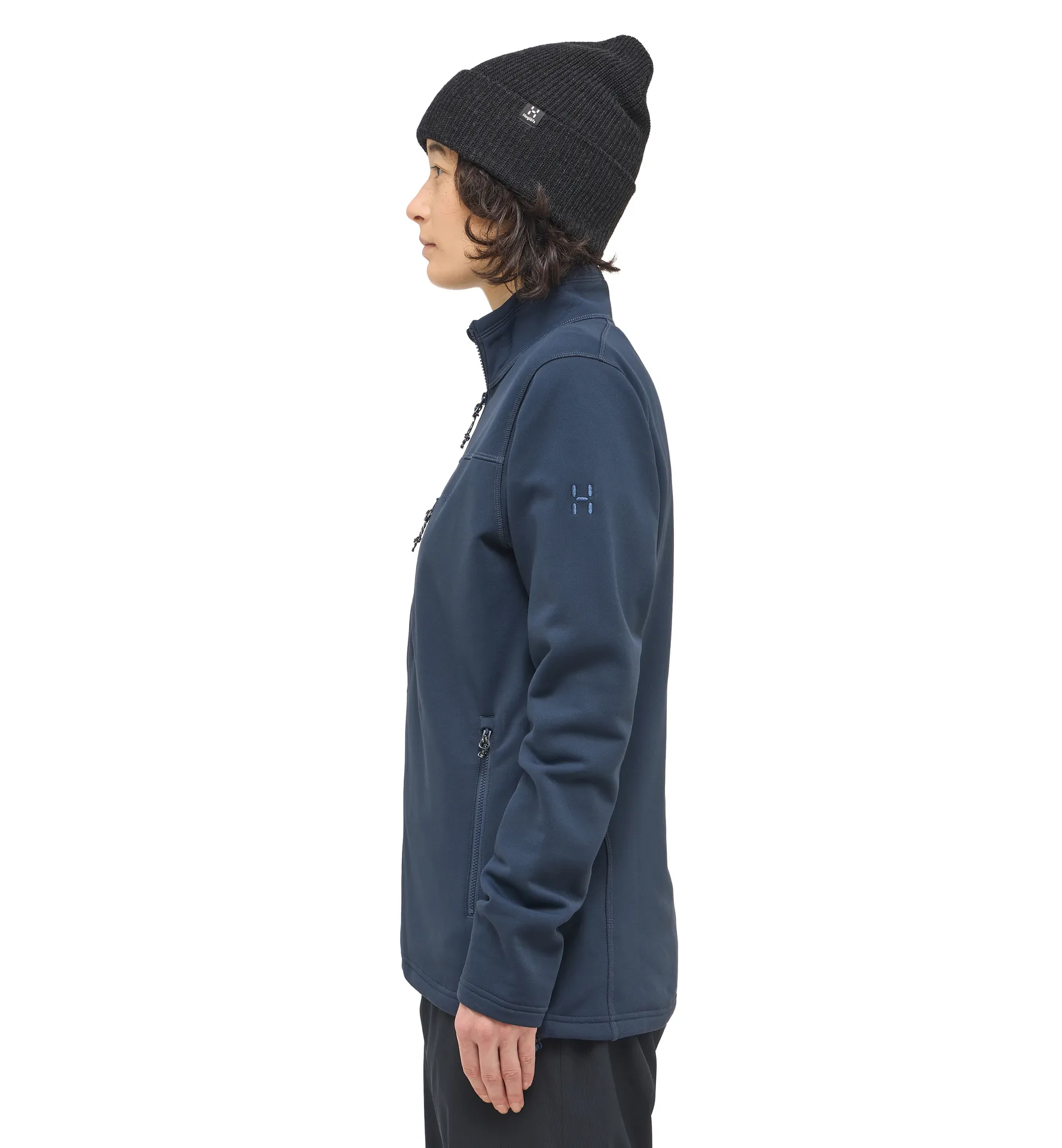 Rosson Mid Jacket Women Tarn Blue