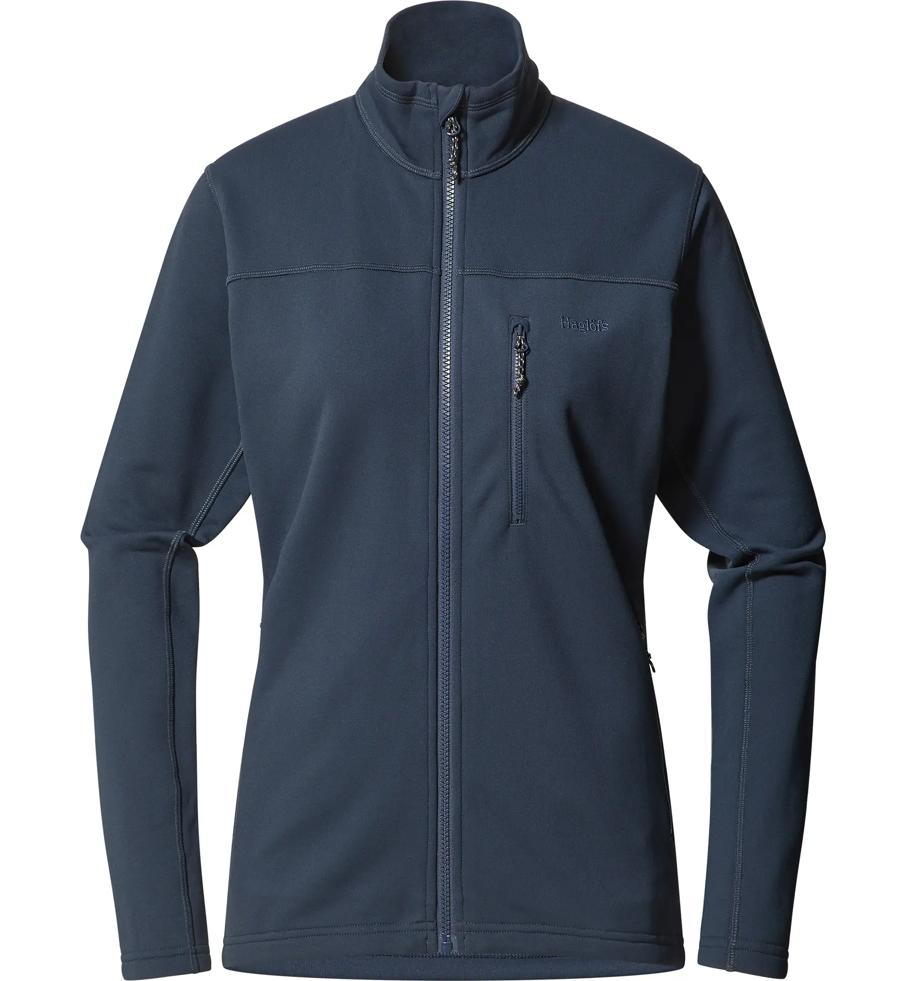 Rosson Mid Jacket Women Tarn Blue