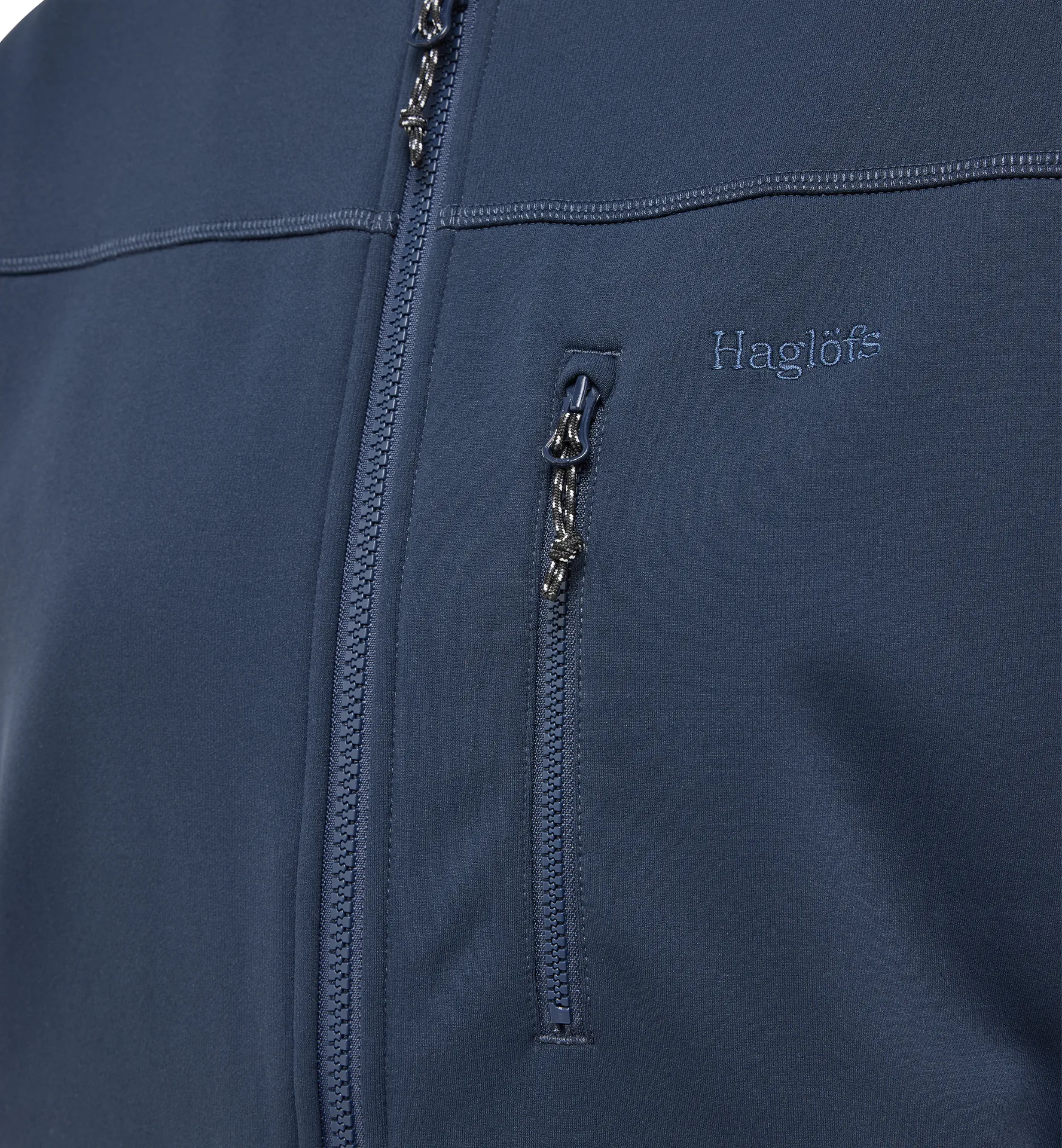 Rosson Mid Jacket Women Tarn Blue