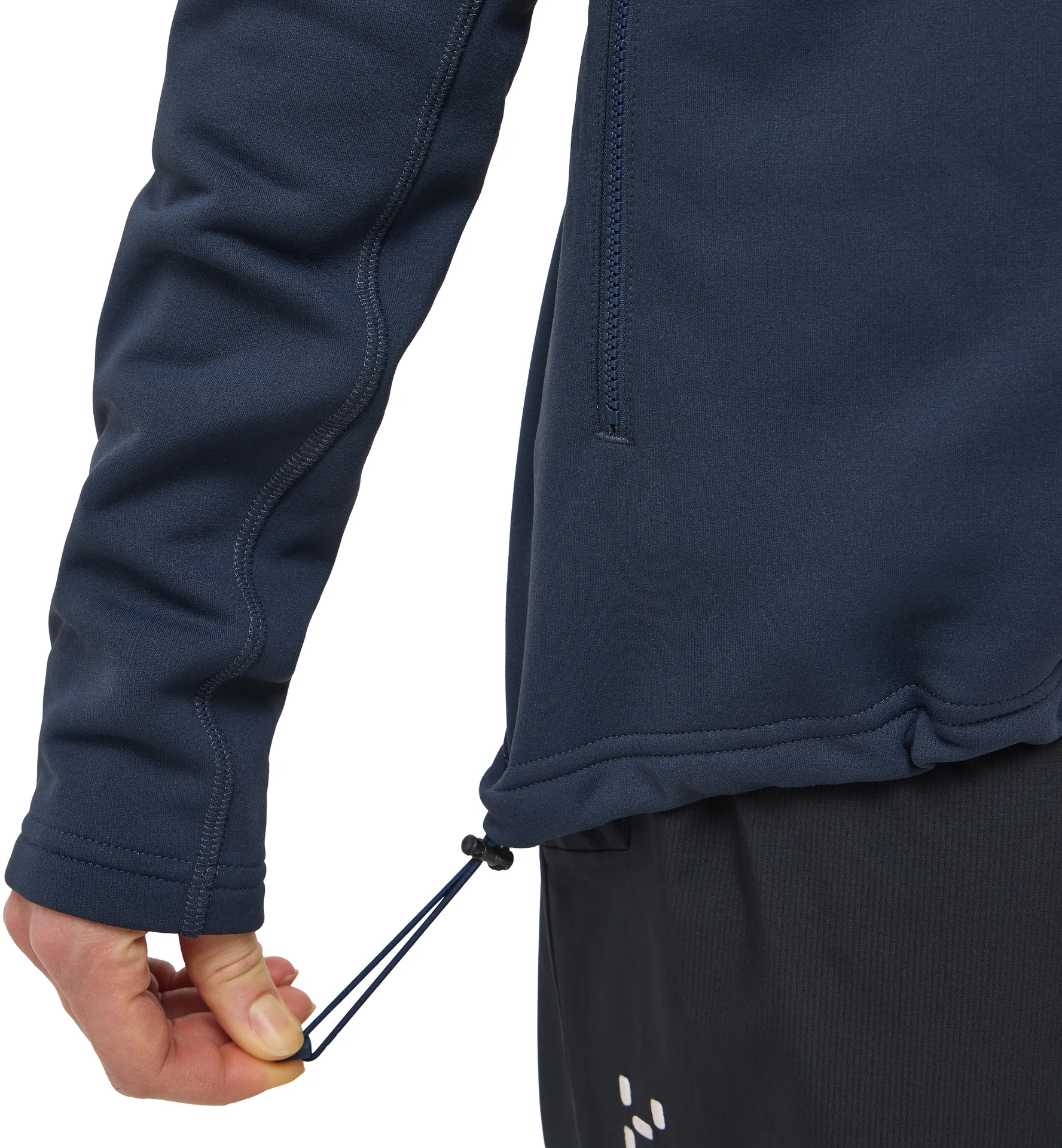 Rosson Mid Jacket Women Tarn Blue