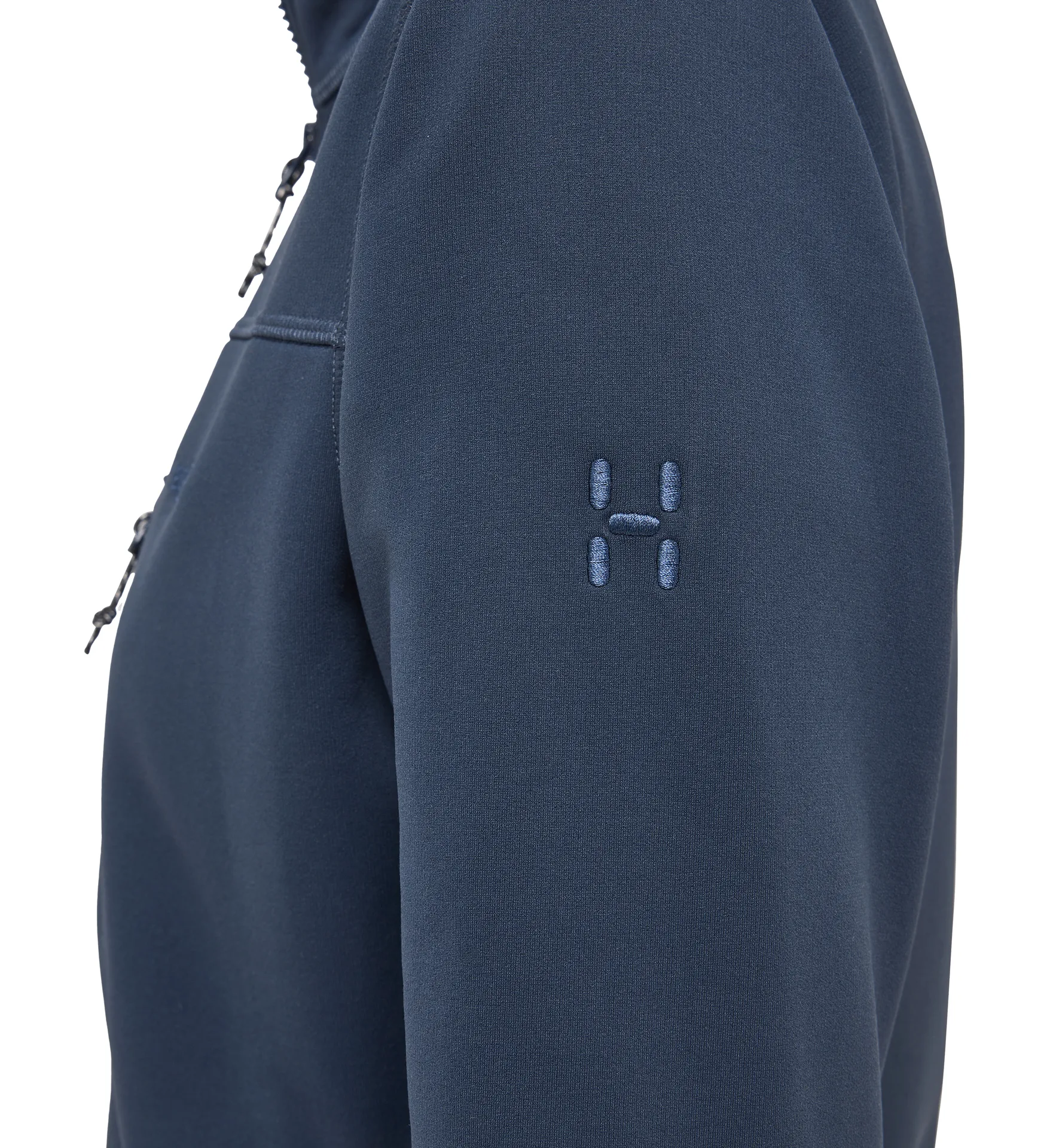 Rosson Mid Jacket Women Tarn Blue