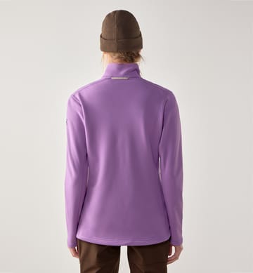 Rosson Mid Jacket Women Purple Ice