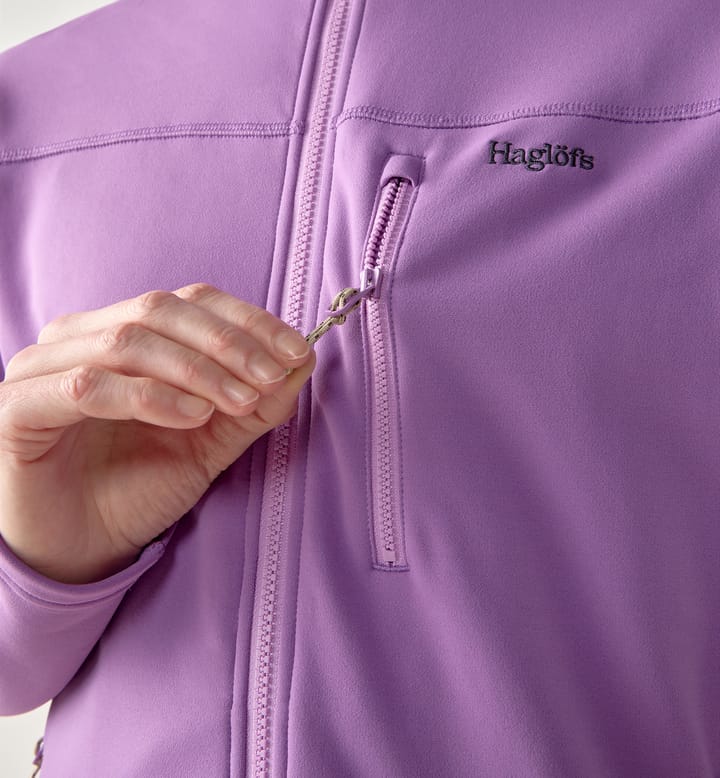Rosson Mid Jacket Women Purple Ice Rosson Mid Jacket Women Purple Ice