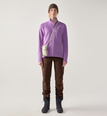 Rosson Mid Jacket Women Purple Ice