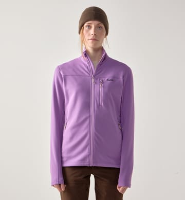 Rosson Mid Jacket Women Purple Ice
