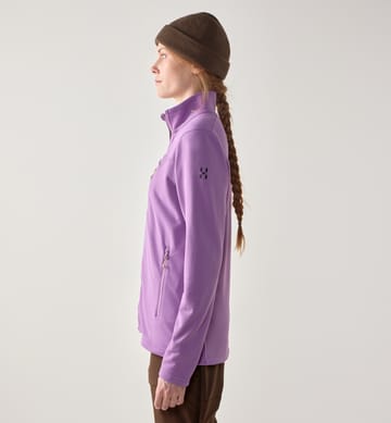 Rosson Mid Jacket Women Purple Ice