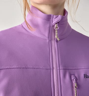 Rosson Mid Jacket Women Purple Ice