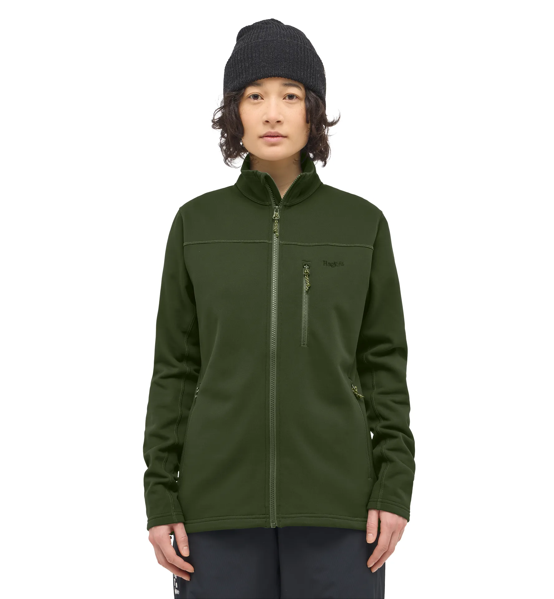 Rosson Mid Jacket Women Seaweed Green