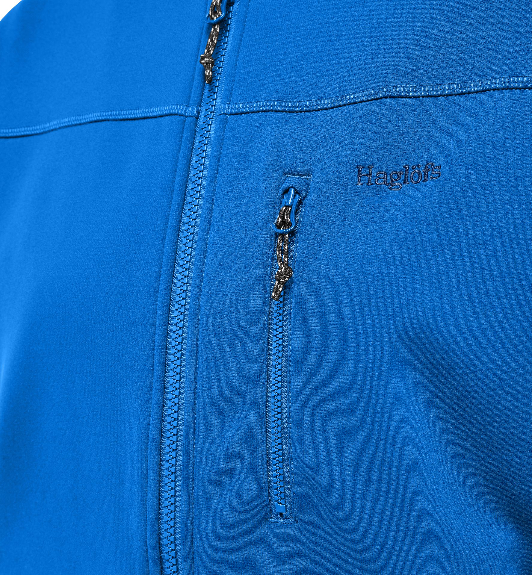 Rosson Mid Jacket Women Electric Blue