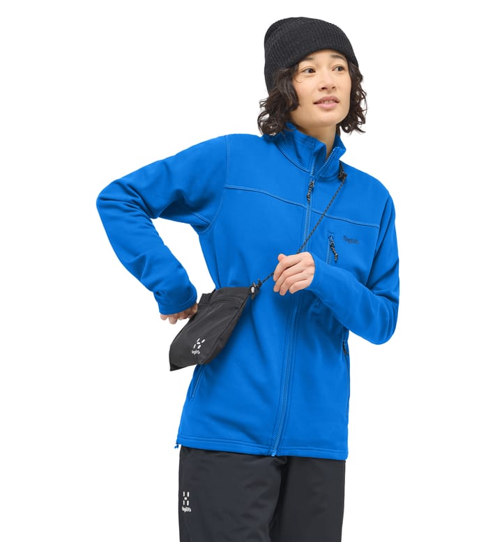 Rosson Mid Jacket Women Electric Blue Rosson Mid Jacket Women Electric Blue