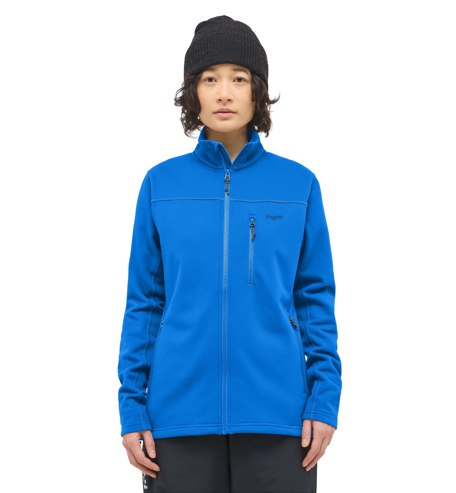 Rosson Mid Jacket Women Electric Blue