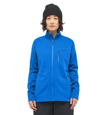 Rosson Mid Jacket Women Electric Blue