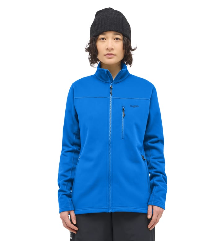 Rosson Mid Jacket Women Electric Blue Rosson Mid Jacket Women Electric Blue