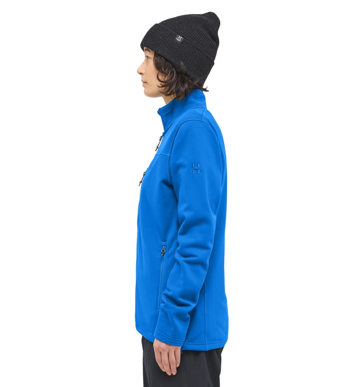 Rosson Mid Jacket Women Electric Blue Rosson Mid Jacket Women Electric Blue