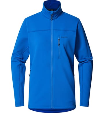 Rosson Mid Jacket Women Electric Blue