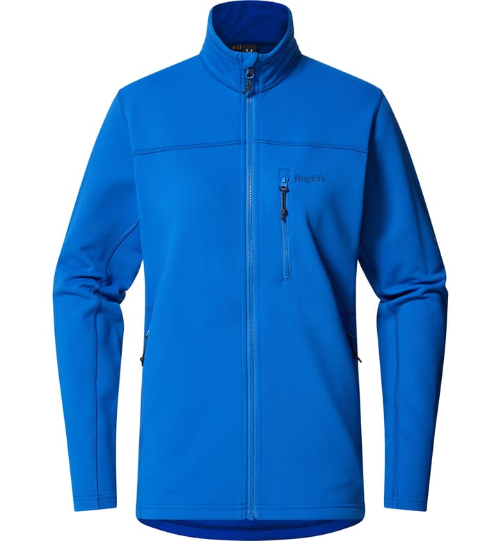 Rosson Mid Jacket Women Electric Blue Rosson Mid Jacket Women Electric Blue