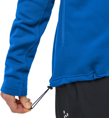 Rosson Mid Jacket Women Electric Blue