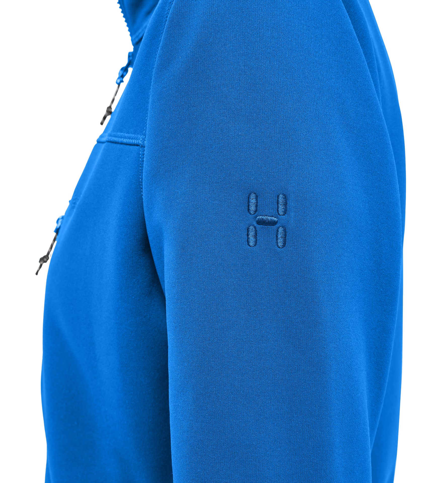 Rosson Mid Jacket Women Electric Blue