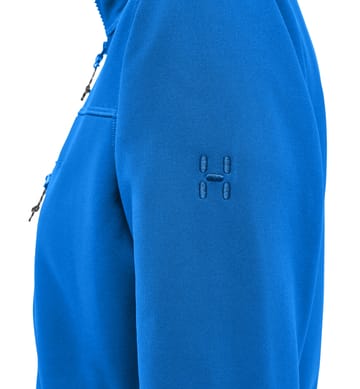 Rosson Mid Jacket Women Electric Blue