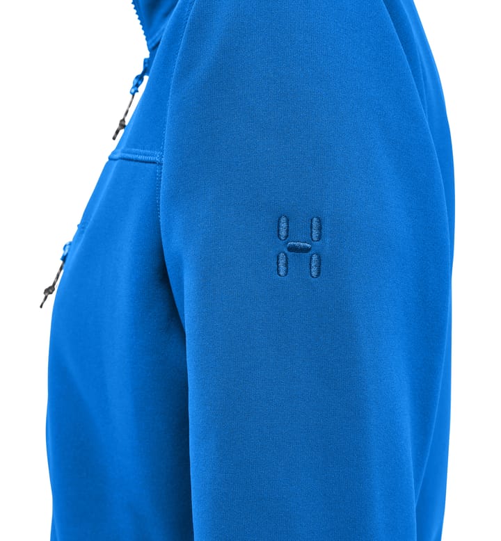 Rosson Mid Jacket Women Electric Blue Rosson Mid Jacket Women Electric Blue