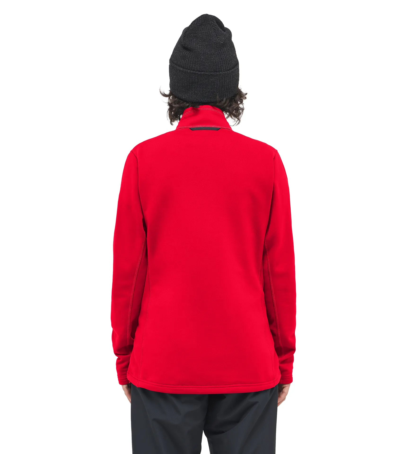 Rosson Mid Jacket Women Bright Red