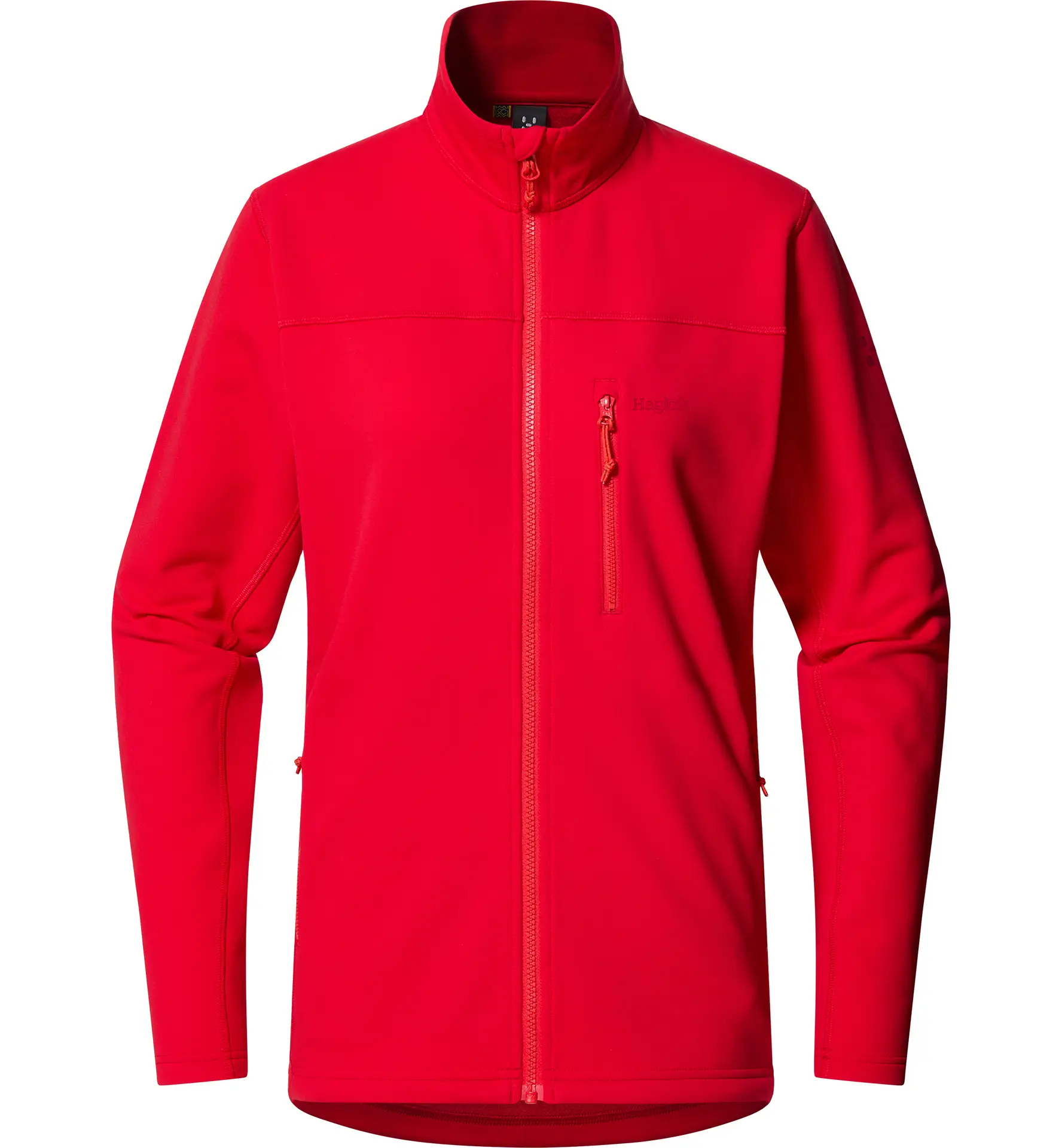 Rosson Mid Jacket Women Bright Red