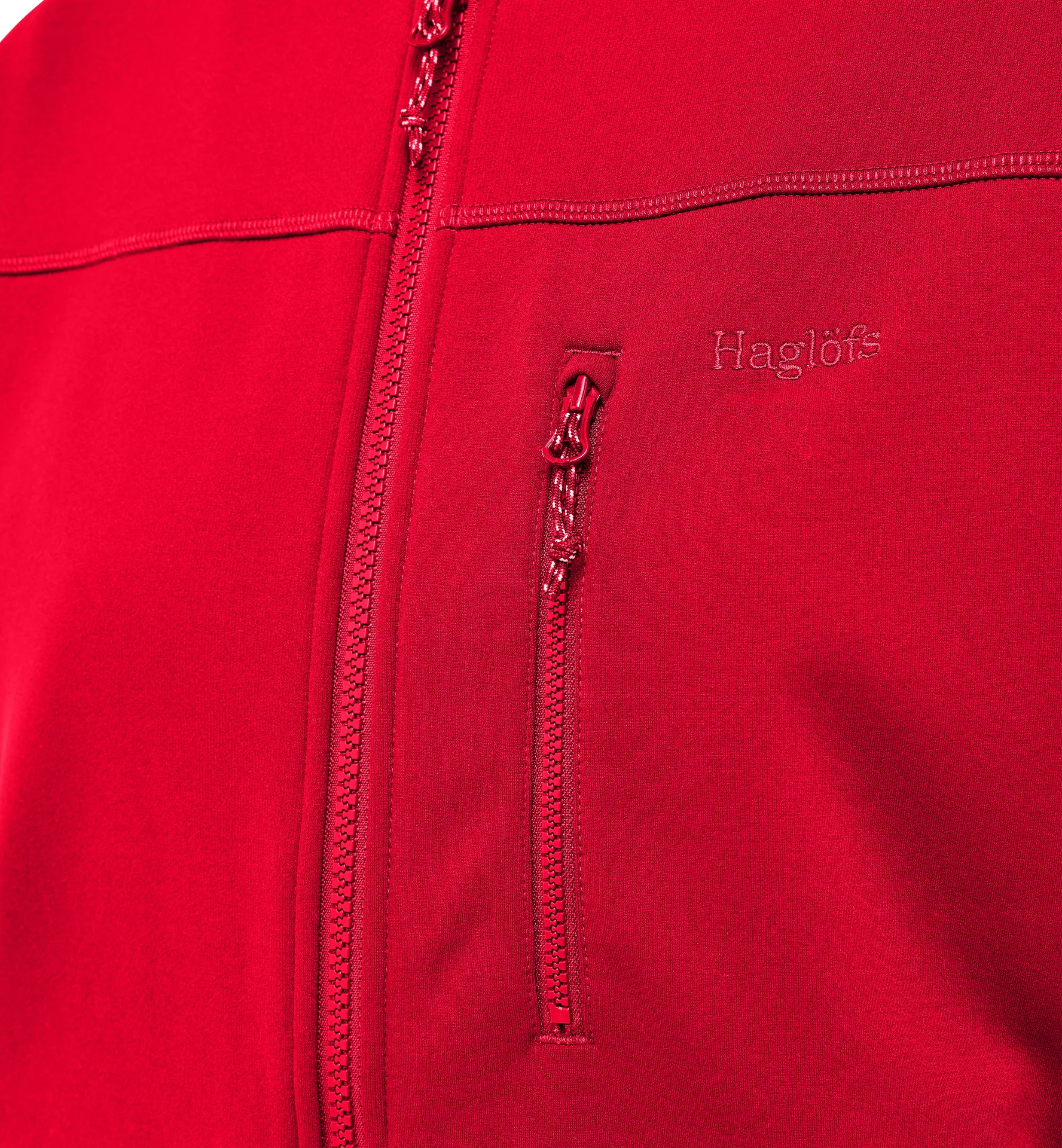 Rosson Mid Jacket Women Bright Red