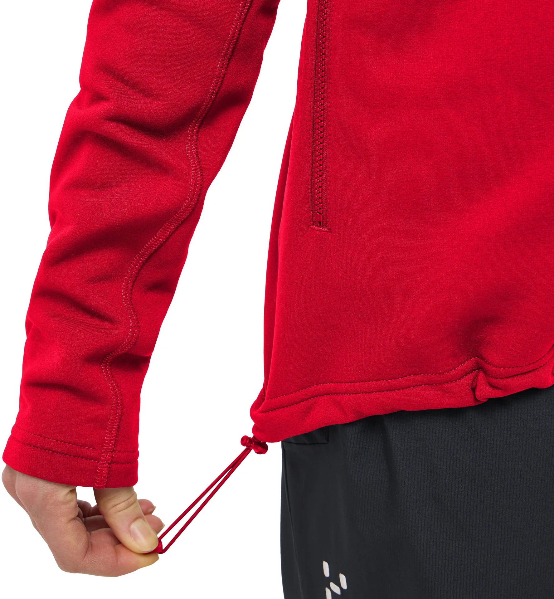 Rosson Mid Jacket Women Bright Red