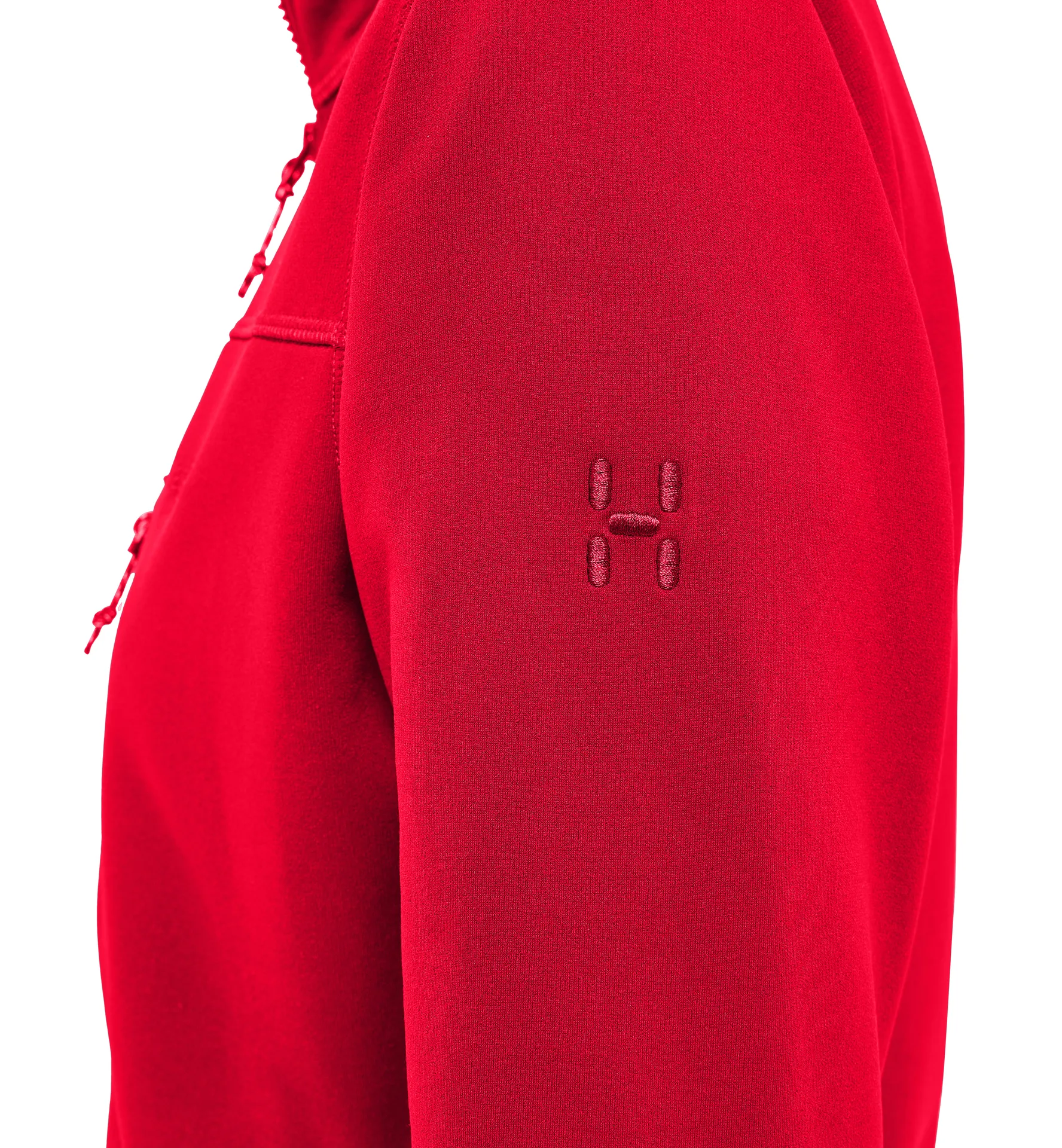 Rosson Mid Jacket Women Bright Red