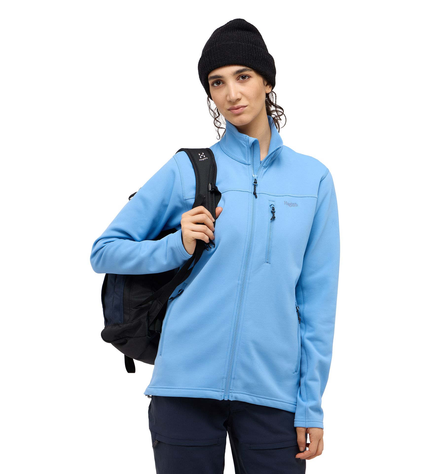 Rosson Mid Jacket Women Sky Blue