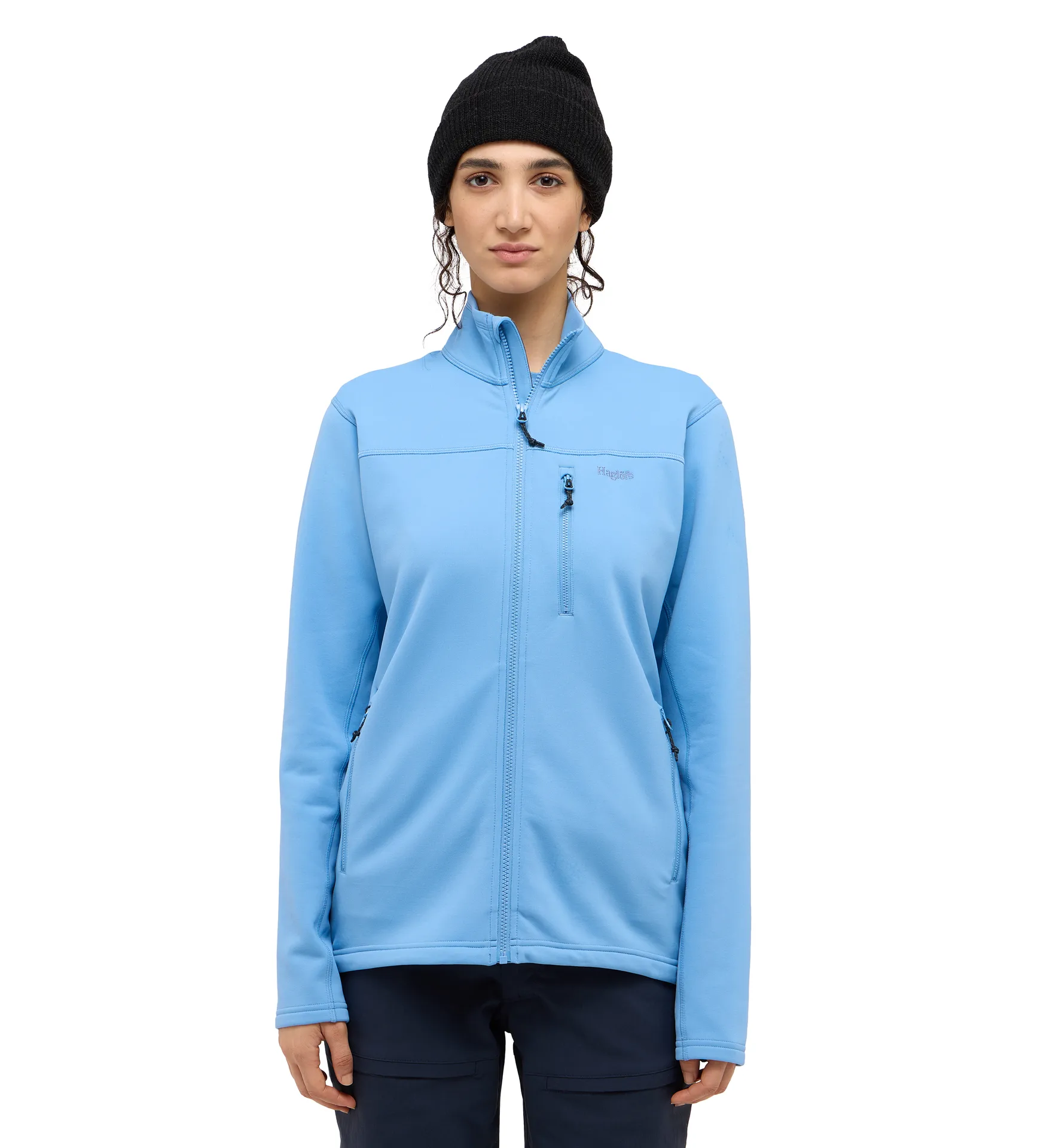 Rosson Mid Jacket Women Sky Blue