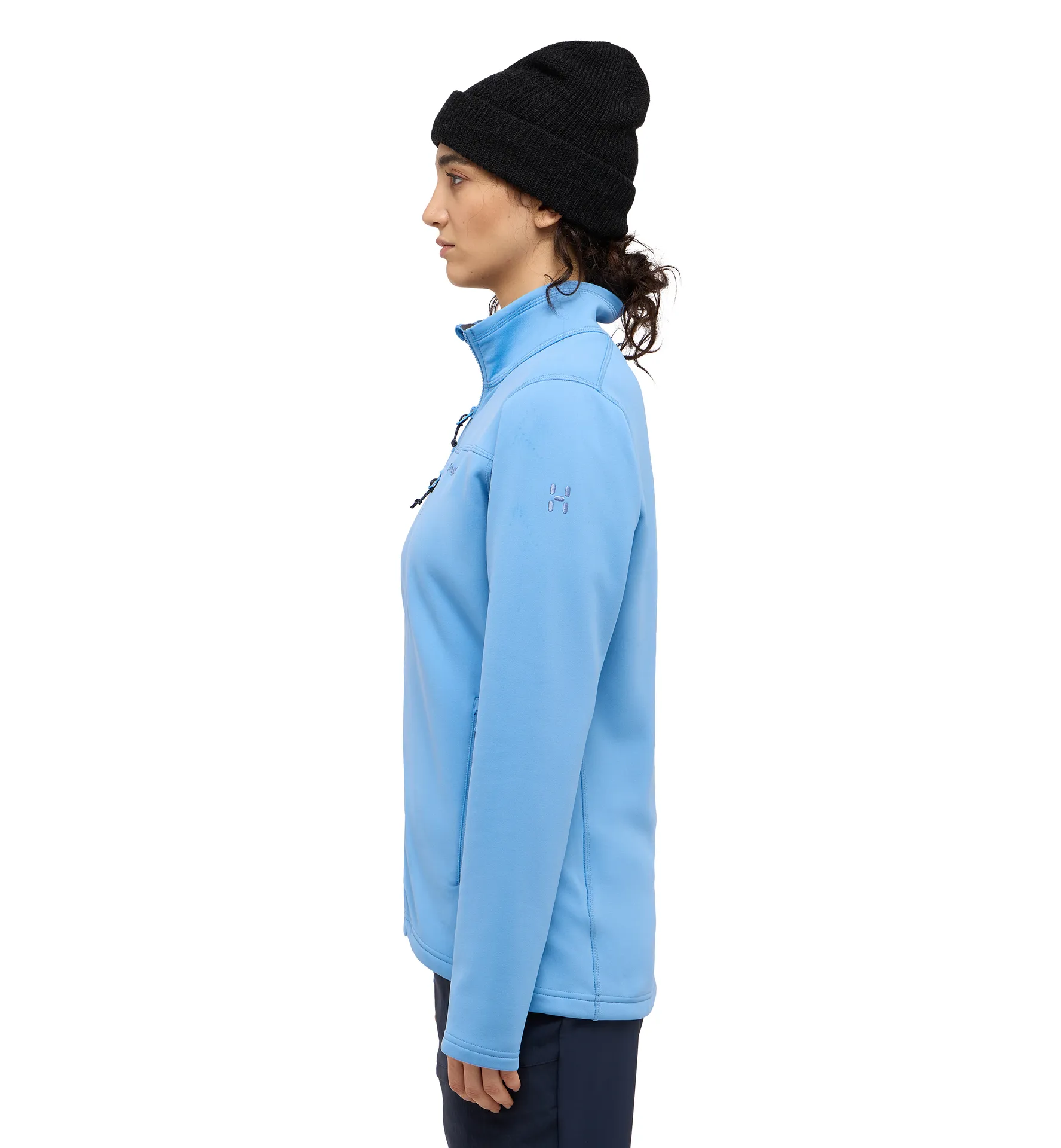 Rosson Mid Jacket Women Sky Blue