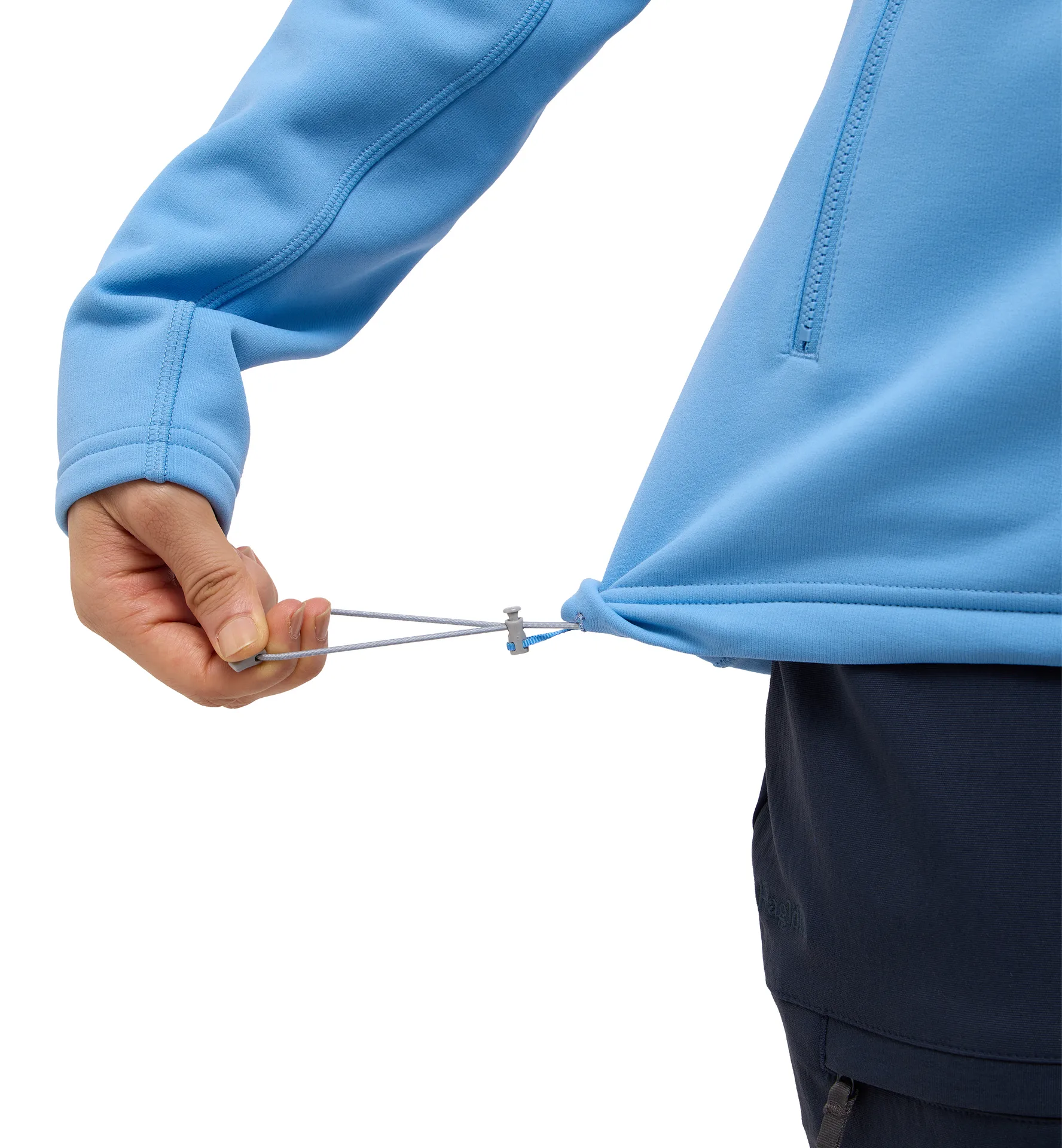 Rosson Mid Jacket Women Sky Blue