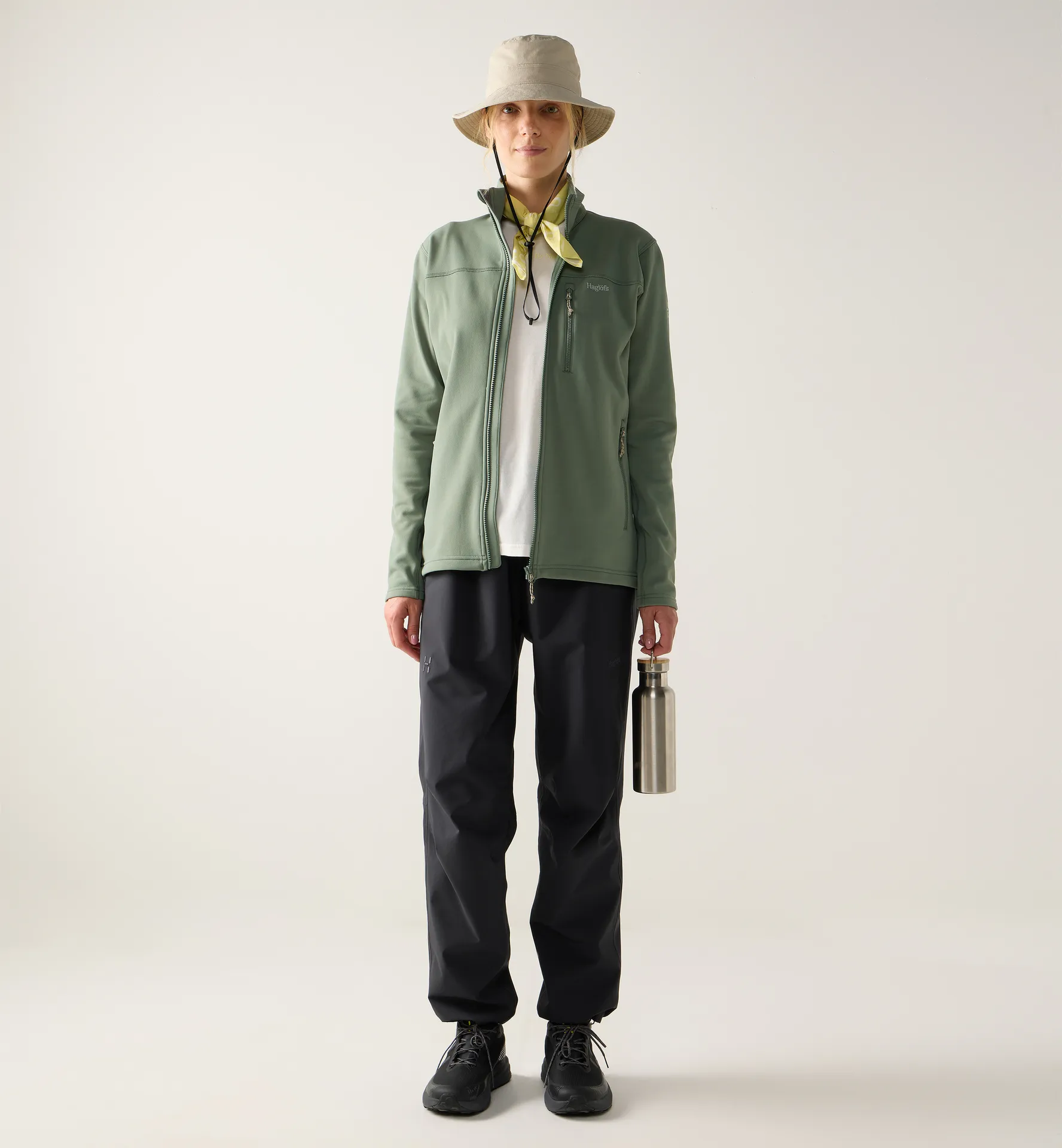 Rosson Mid Jacket Women Chlorophyll Green
