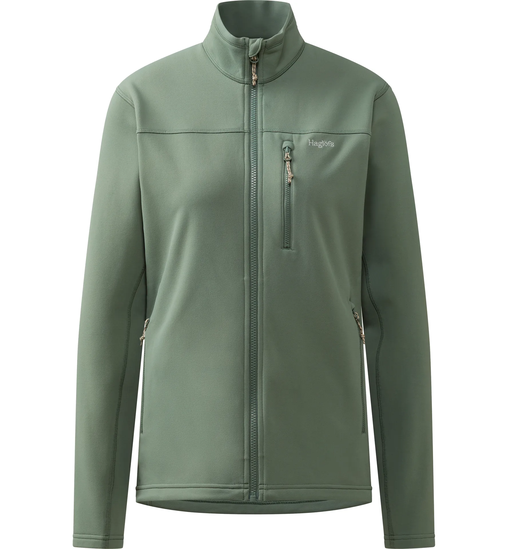 Rosson Mid Jacket Women Chlorophyll Green