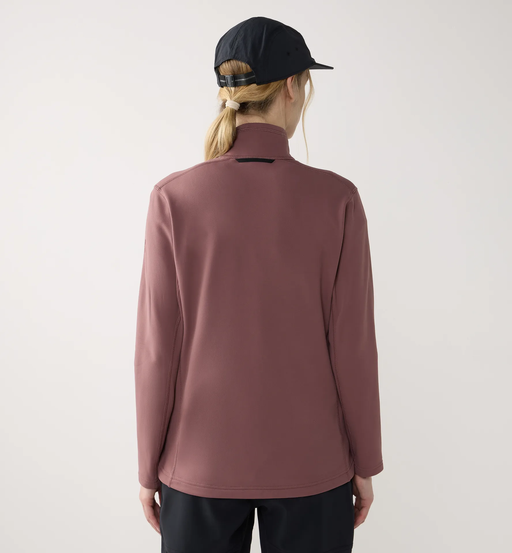 Rosson Mid Jacket Women Misty Mauve