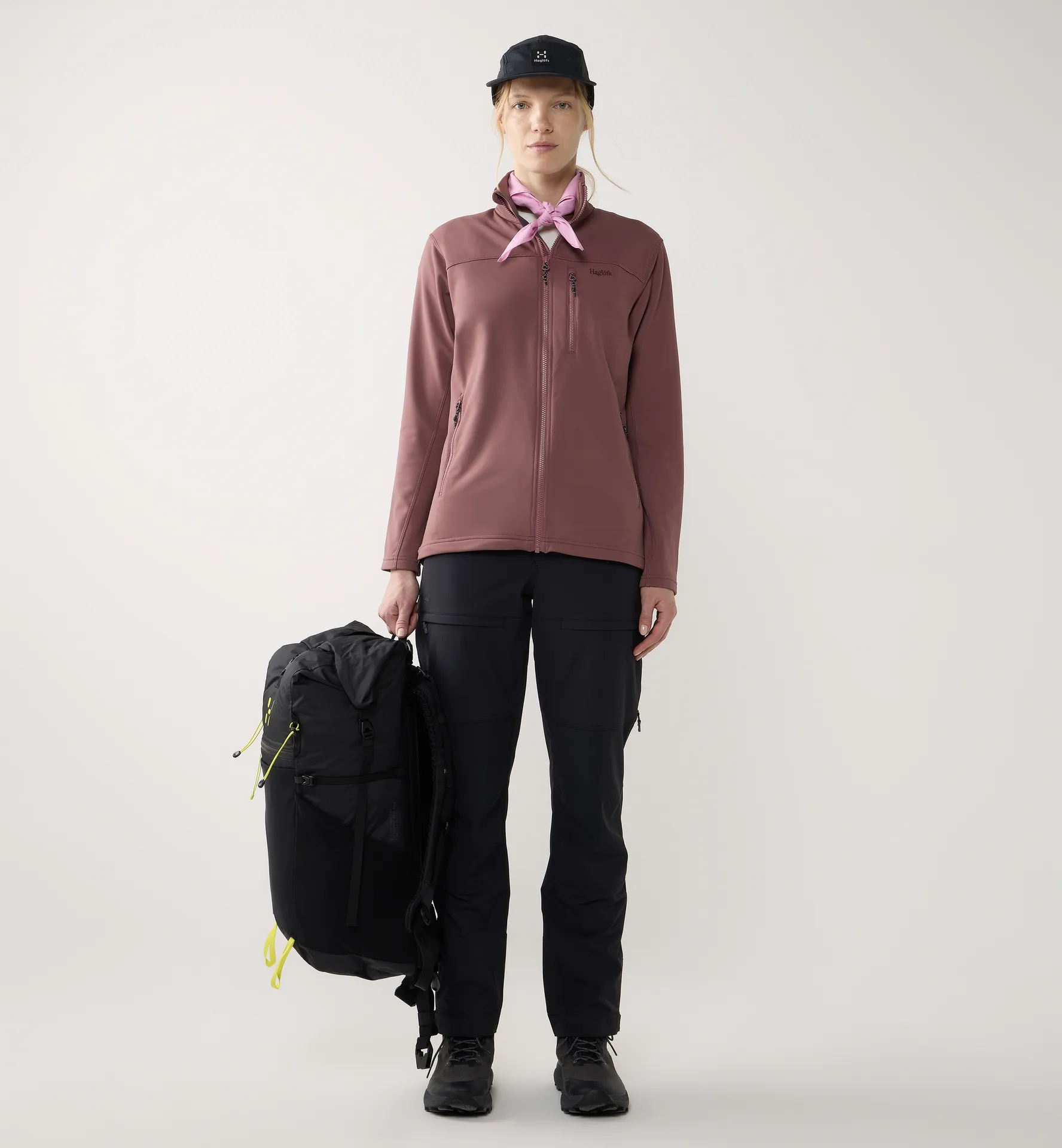 Rosson Mid Jacket Women Misty Mauve